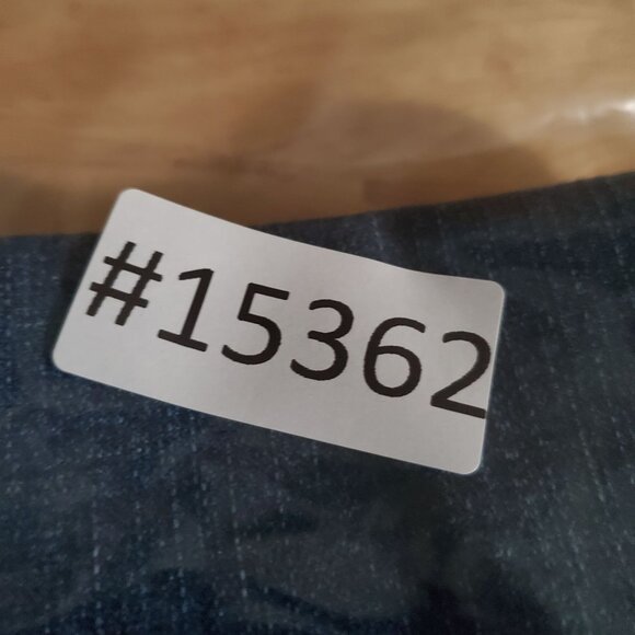 Wrangler Jeans Womens Size 1x32 Blue Trouser Flare Stretch Denim - Picture 12 of 12